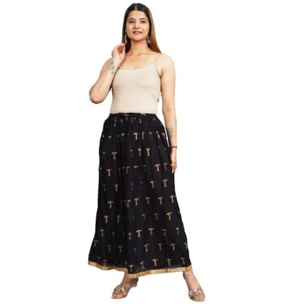 7432 Indian Cotton Wrap Skirts Boho Red Long Skirt Handmade Wrap Skirt
